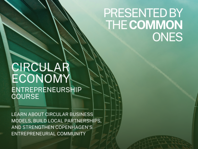 Circular Entrepreneurship Course