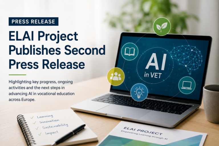 ELAI Consortium Publishes Second Project Press Release